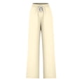 thumbnail image 4 of Simua Pantalon Grand Femme Taille Haute Mode Décontracté Pantalon Palazzo, 4 of 4