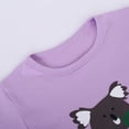 thumbnail image 3 of Ensemble de Pyjama Confort pour Filles Deux Pièces avec Haut à Manches Courtes et Pantalon Long, 3 of 6