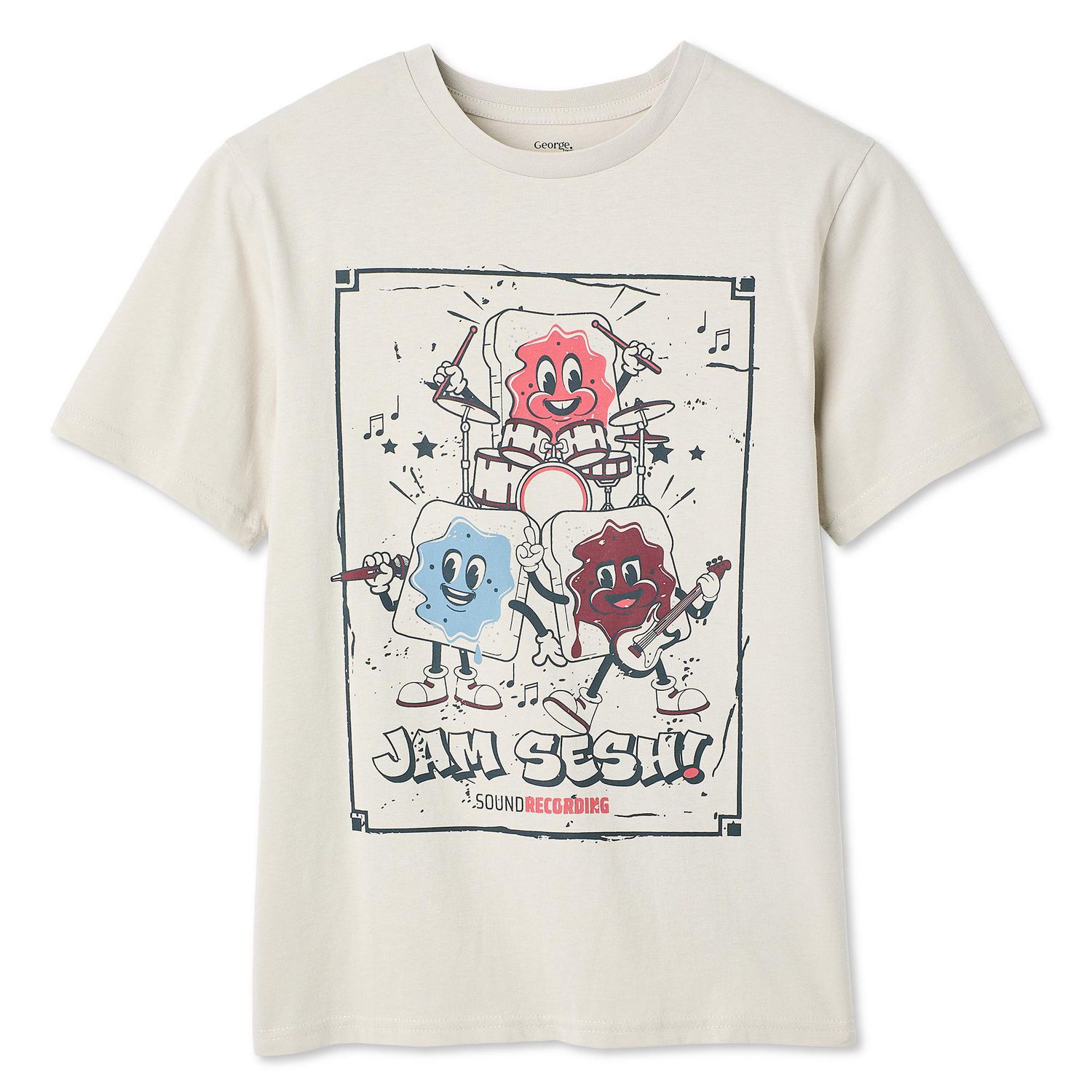 T-shirt à imprimé graphique George pour garçons