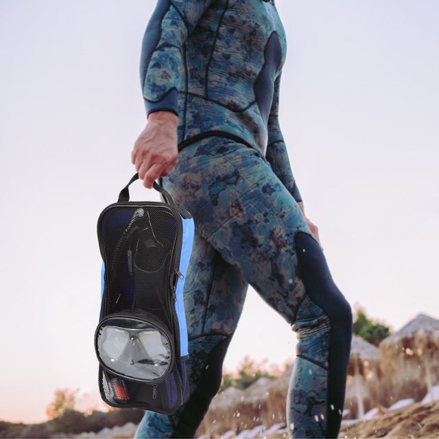 Bag Drawstring Diving Flipper Storage Bag Snorkeling Flippers Holder Snorkelling Gear Packing Bag