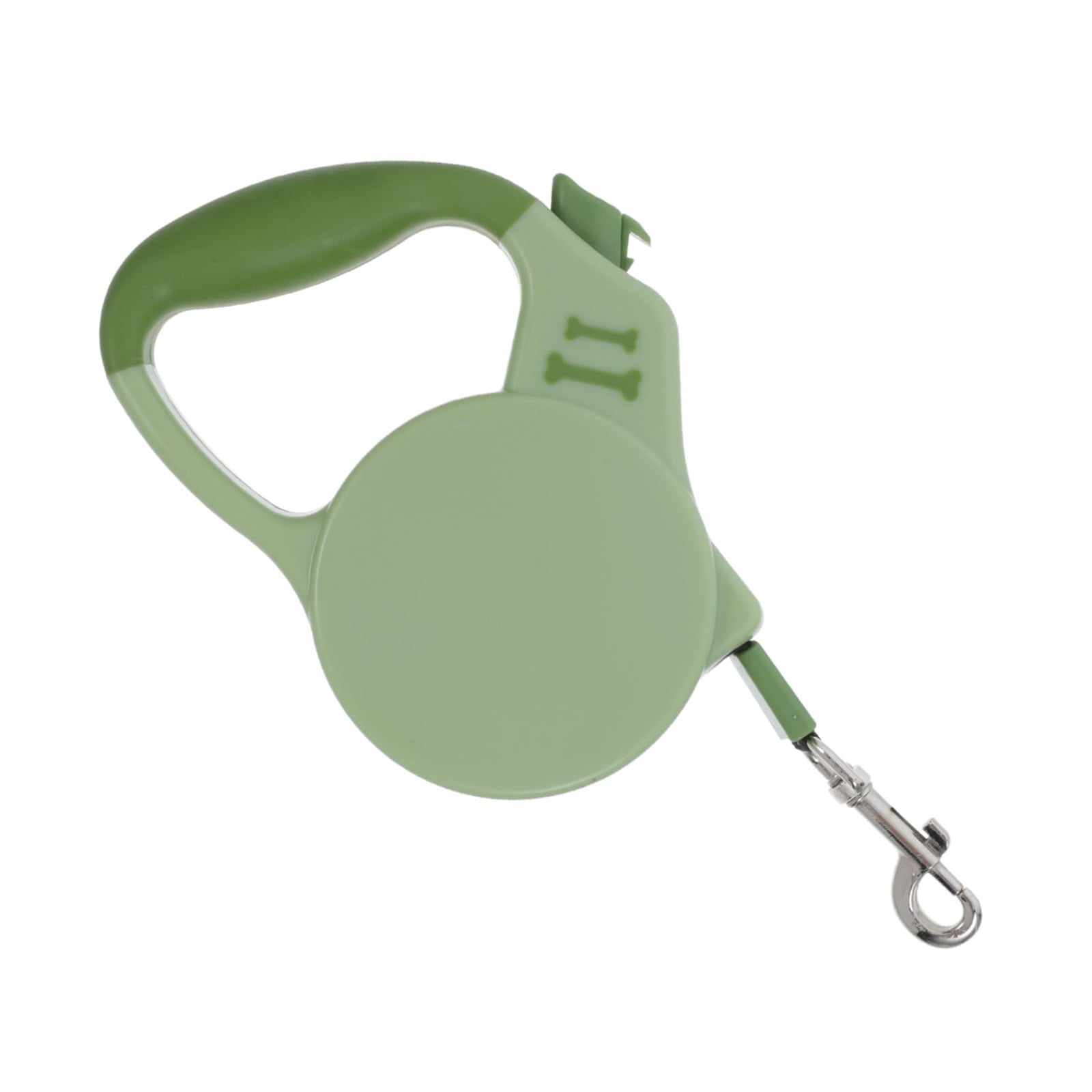 Hearth & Gear Dog Leash Retractable Leash Small Dog Pet Traction Rope For Dogs Dog Running Leash Dog Walking Belt Pet Pulling Rope Training Leash For Puppies Dog Training Leash Green Medium Dog Leash