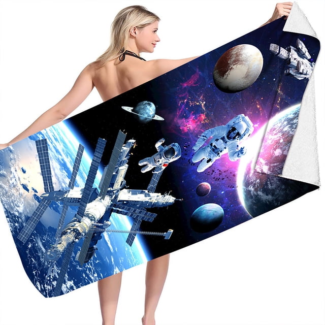 zanvin Beach Towels Microfiber Beach Towel Super Lightweight Colorful Bath Towel Sandproof Beach Blanket MultiPurpose Towel For Travel Swimming Pool Beach Towels Oversized