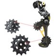 thumbnail image 2 of 2 Pcs Roues de Dérailleur Arrière de Vélo 12T+14T pour Aigle de Rechange, 2 of 6