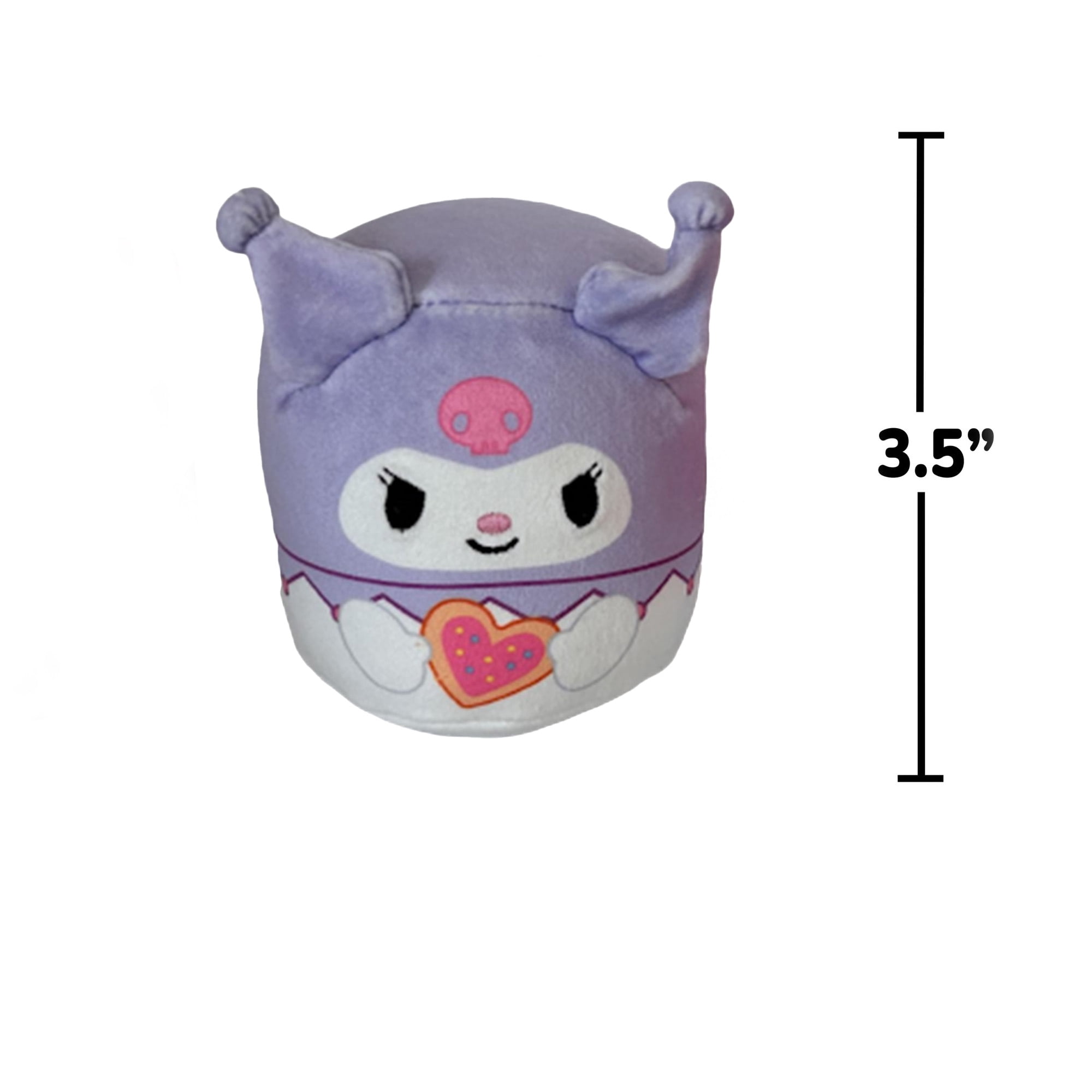 Hello Kitty + Kuromi Chew Mees par Original Squishmallows Jouet pour Animaux Lot de 2