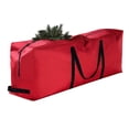 thumbnail image 1 of Storage Bag Organizer For Christmas Tree Ornament Storage Bag With Handle Christmas Stuff Organizer, 1 of 5
