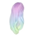 thumbnail image 3 of Doll Hair , Ball Joint Doll  Gradient Color High Simulation Soft Supple 1:3 Doll  For 21-24cm Head Circumference Dolls, 3 of 8