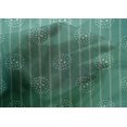 thumbnail image 4 of oneOone Cotton Silk Fabric Dot & Stripe Block Print Fabric BTY 42 Inch Wide, 4 of 4