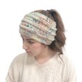 thumbnail image 1 of Bandeau Tricoté Automne et Hiver, Chapeau en Laine, Pull, 1 of 9