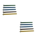 thumbnail image 1 of Decodeary 5piece Easy To Unique Bird Perch Stand For Parrot Budgies Nature Wood 2Set, 1 of 6