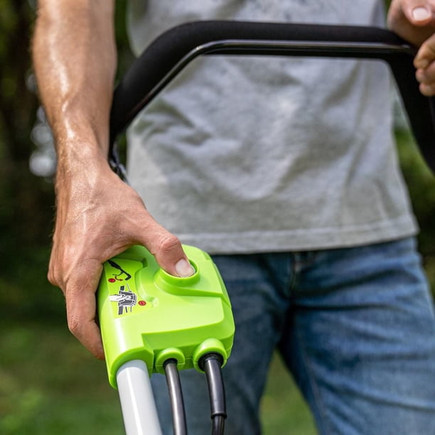 Greenworks 9 Amp 14-Inch Corded Lawn Mower MO09B01 - Walmart.ca