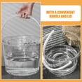 thumbnail image 3 of 1 Set Plastic Bucket With Handle Water Bucket Large Capacity Bucket with Scoop, 3 of 8