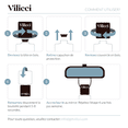 thumbnail image 5 of Vilicci Car Air Freshener, Montreal Romance Scent, Long Lasting Fragrance for Auto and Home, 1 Bottle of Car Perfume, 5 of 5