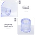 thumbnail image 2 of Shisuyan 100 Pcs Ventouses Transparentes pour Mât de Drapeau Petites Ventouses Ventouses de Table, 2 of 9