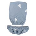 thumbnail image 1 of Housse Extensible en Spandex pour Chaise de Bureau Gris, 1 of 5