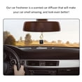 thumbnail image 1 of Car Air Freshener Diffuser, 8mL Automotive Air Freshener Hanging Air Freshener Diffuser, Revitalize Your Drive Butter Cream, 1 of 6