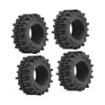 thumbnail image 4 of TISHITA 4 Pcs Pneus de Crawler Pièces 1/18 Pneus de Voiture RC pour Jouets Télécommandés TRX4M, 4 of 8