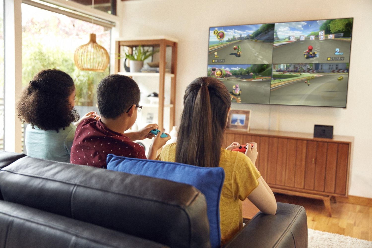 Jeu vidéo Mario Kart 8 Deluxe pour (Nintendo Switch)