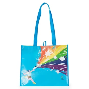 Pride Month Reusable Grocery Bag, Shopping Bag for Groceries, Multipurpose Tote Bag with Handles
