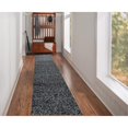 thumbnail image 2 of Linon Vintage Clara Power Loomed Microfiber Polyester 2'x10' Rug in Gray, 2 of 3