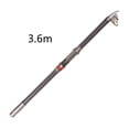 thumbnail image 2 of Metal Booth Sea Fishing Rod Fiberglass Angling Rod Fishing Tool for Freshwater Saltwater, 2 of 9