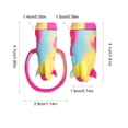 thumbnail image 3 of SSZMDLB 2-in-1 Cable Protector, Silicone Charging Cable Head Cover and Cord Winder, Break-Proof Data Cable Organizer for , , Travel and Home Storage, Charger Wire Protector Case, 3 of 6
