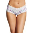 thumbnail image 1 of Maidenform Culotte Hipster en Dentelle Festonnée Échancrée pour Femmes, 5, Rose Blanc Rafraîchissant, 1 of 1