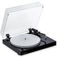 thumbnail image 1 of Fluance RT85 Reference High Fidelity Vinyl Turntable Record Player with Ortofon 2M Blue Cartridge, Acrylic Platter, Speed Control Motor High Mass MDF Wood Plinth Vibration Isolation Feet - Piano Black, 1 of 8