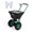 Black + Dark Green, variant on Ourlova Versatile Push Broadcast Spreader for Lawn Garden-Large Capacity ( ) 80L Black + Dark Green