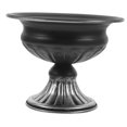 thumbnail image 4 of Minkissy Vintage Flower Pot Planter Urn Iron Home Decor Garden Use 1Pcs, 4 of 7