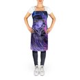 thumbnail image 2 of Carolines Treasures SS8385APRON Starry Night Cocker Spaniel Apron - 27 x 31 in., 2 of 4
