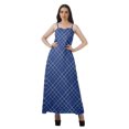 thumbnail image 1 of Moomaya Robes de Cocktail Sans Manches pour Femmes Robe Imprimée en Rayonne Grande Taille, 1 of 4