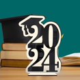 thumbnail image 4 of Graduation Season Ornaments Dining Room Table Decor Woodsy Decor Graduation Table Ornaments Grade Table Center Grad Season Decor Grad Party, 4 of 8