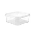 thumbnail image 1 of Fridge Box Holder Kitchen Clear Organiser Cupboard Container W/ Lid Storage, 1 of 8
