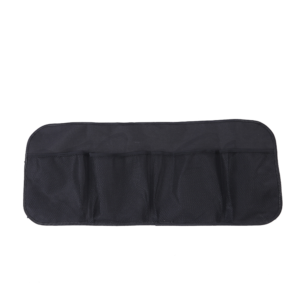 Yeacher Auto Car Organizer Trunk Back Seat Universal Storage Bag Mesh Net Pocket Black