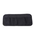 thumbnail image 1 of Yeacher Auto Car Organizer Trunk Back Seat Universal Storage Bag Mesh Net Pocket Black, 1 of 7