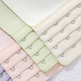 thumbnail image 4 of cfhntfmh Wireless Bras for Women Soft V Neck High Supports Color Block Full Coverage Bras Breathable No Underwire Bralettes, 4 of 4