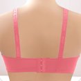 thumbnail image 4 of Pisexur Women's Plus Size Bras Full Coverage Lace Underwire Unlined Bra, 4 of 7