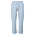 thumbnail image 1 of Ediodpoh Men's Casual Cotton and Linen Drawstring Pants Men Pants Blue S, 1 of 8