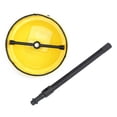 thumbnail image 4 of relayinert Nettoyeur de Surface Rotatif Révolutionnaire pour Surfaces de Voiture Scintillantes Jaune Haute, 4 of 6