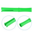 thumbnail image 4 of Unique Bargains Poignée de Rétrécissement de 10 Pouces, 2 Pcs Distributeur de Pellicule Extensible Distributeur de Film Extensible Petite Main pour Déménagement de Meubles, Vert, 4 of 5