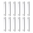 thumbnail image 3 of EGNMCR Fly Screen Clips Pack Of 12 Self-Adhesive Clips Fly Screen No Drilling Window Clip With Magnet Magnetic Window Clips For Screens Mosquito Insect Screen Window screen buckle, 3 of 5