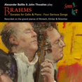 thumbnail image 1 of Brahms: Sonatas for Cello & Piano Four Serious, 1 of 1