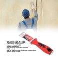 thumbnail image 3 of Outil de Raclage de Peinture, Prise Confortable en Acier Inoxydable Finition Polie Miroir Outil de Raclage de Pâte pour Appliquer le Plâtre, 3 of 7