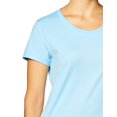 thumbnail image 3 of Hanes T-shirt Nano-T pour Femmes, 2TG, Bleu Caroline, 3 of 3