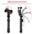 thumbnail image 3 of Golf Phone Holder with Wireless Remote Shutter Extendable Phone Stick Tripod Stand Golf Swing Recording Training Aids, 3 of 8