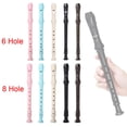 thumbnail image 3 of TISHITA Soprano Instrument de Musique Cadeaux Bleu 8 Trous, 3 of 6