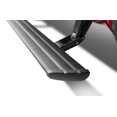 thumbnail image 2 of Amp Research Running Board 86240-01A PowerStep Smart Series; Textured; Black; Die Cast Aluminum; With LED Light System; Frame Body Mount Bolts, 2 of 11