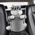 thumbnail image 1 of CEHVOM Car Trash Bin,Trash Bin For Car Interior,Car Trash Bin Door,Car Trash Bin Armrest Box Multifunctional Tissue Drawer Storage Box Cute Car Interior Storage Bin, 1 of 6