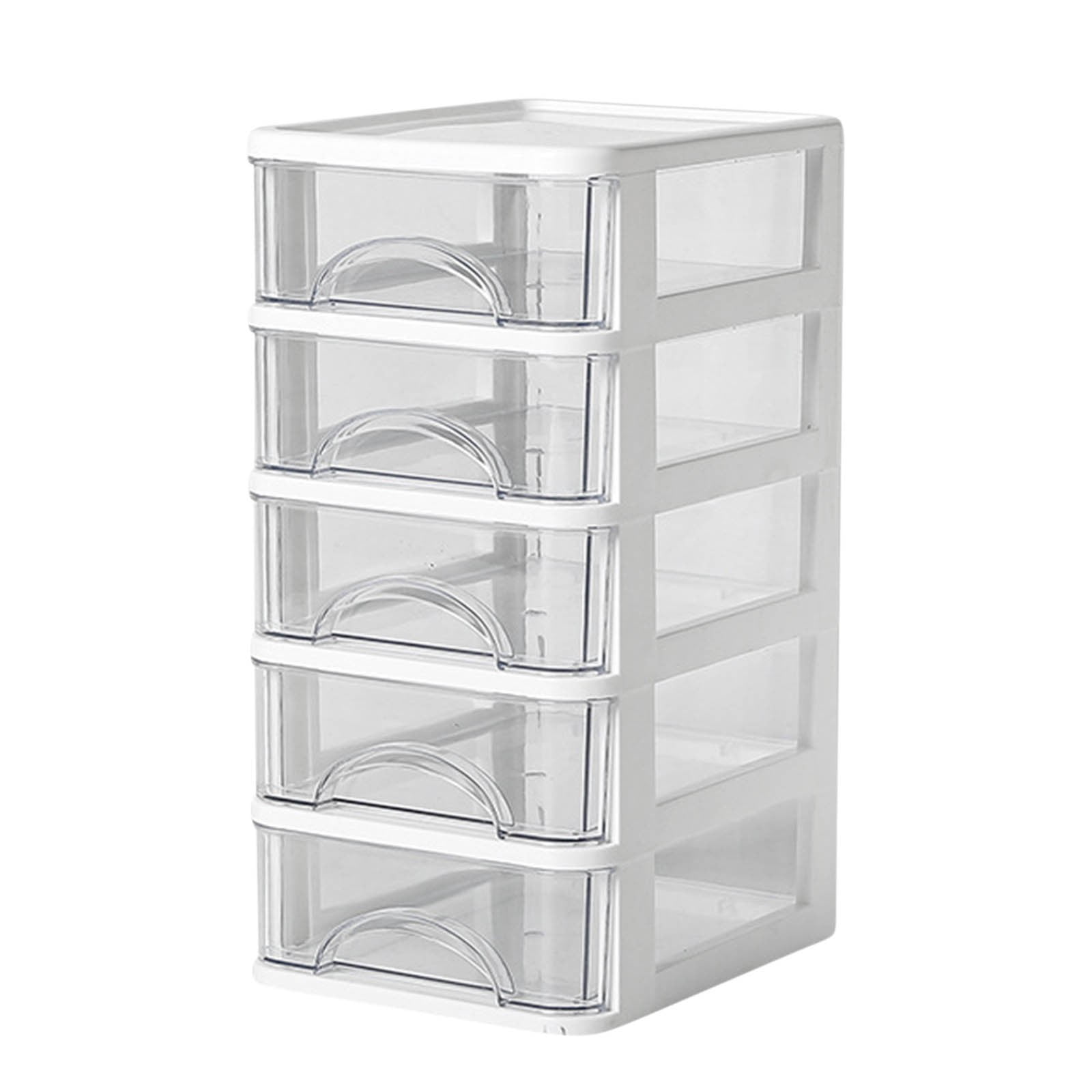 Office Desk Organizer Mini Desk Organizer Drawer, Cute Plastic Desktop Art Craft Storage Drawer, Office Supplies Stationery Makeup Jewelry Box Organizer with Storage for Office Desk Vanity