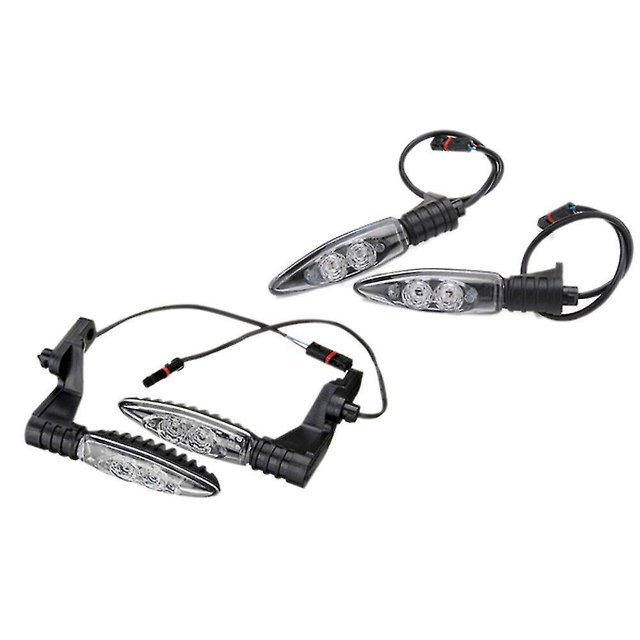Yeacher For Bmw R1200gs Adv F650gs Turn Signals Led Indicators Front+rear
